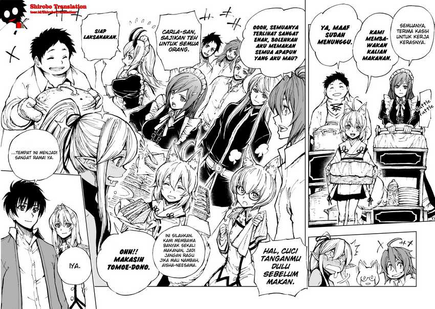 Genjitsu Shugi Yuusha no Oukoku Saikenki Chapter 51 page 11