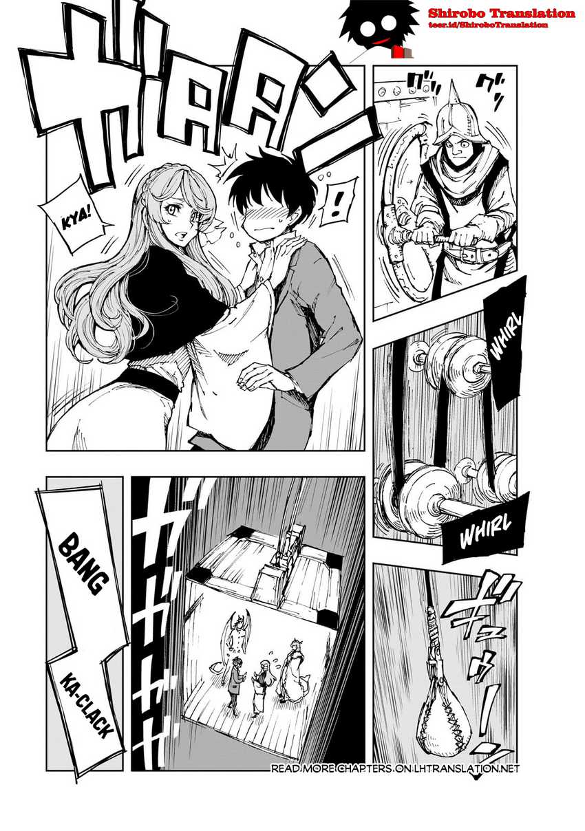 Genjitsu Shugi Yuusha no Oukoku Saikenki Chapter 55.2 page 4