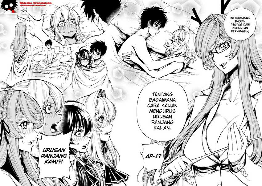 Genjitsu Shugi Yuusha no Oukoku Saikenki Chapter 57.1 page 1
