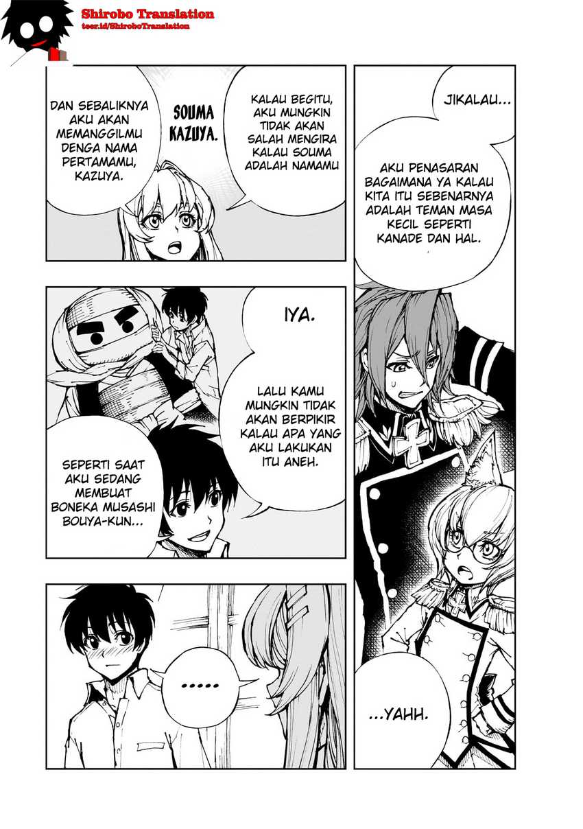 Genjitsu Shugi Yuusha no Oukoku Saikenki Chapter 57.2 page 9