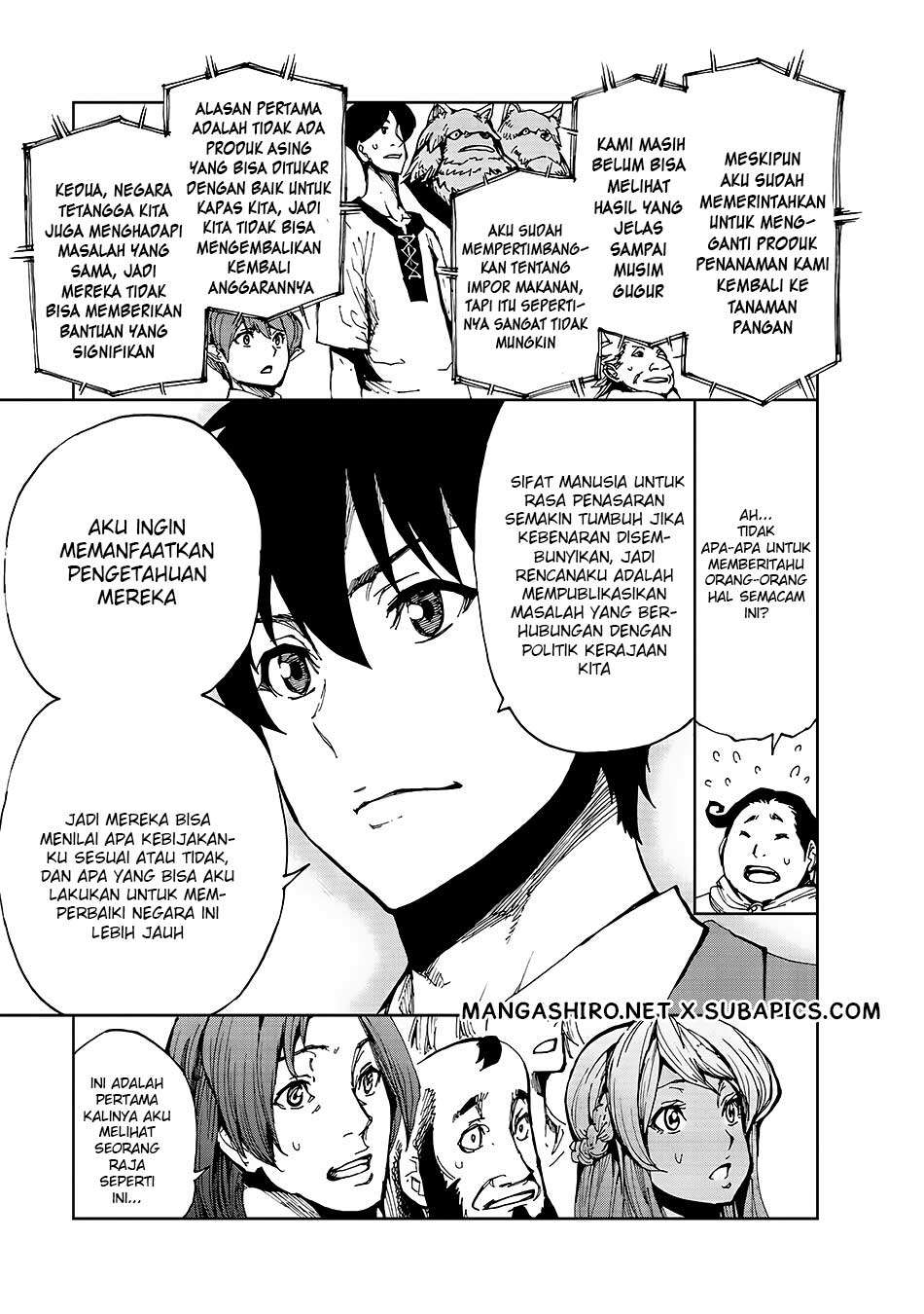 Genjitsu Shugi Yuusha no Oukoku Saikenki Chapter 6 page 5