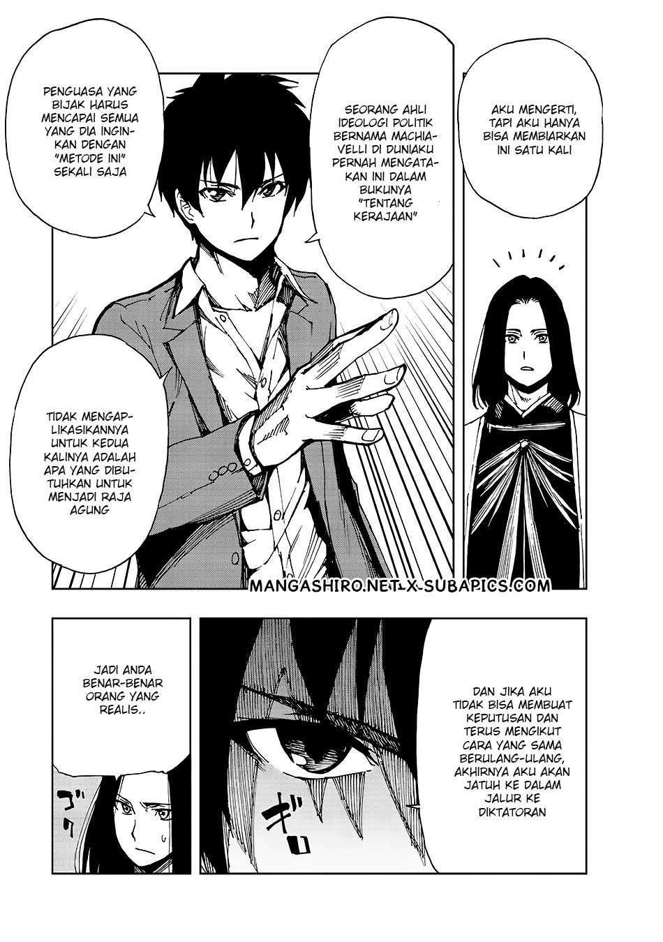 Genjitsu Shugi Yuusha no Oukoku Saikenki Chapter 6 page 22