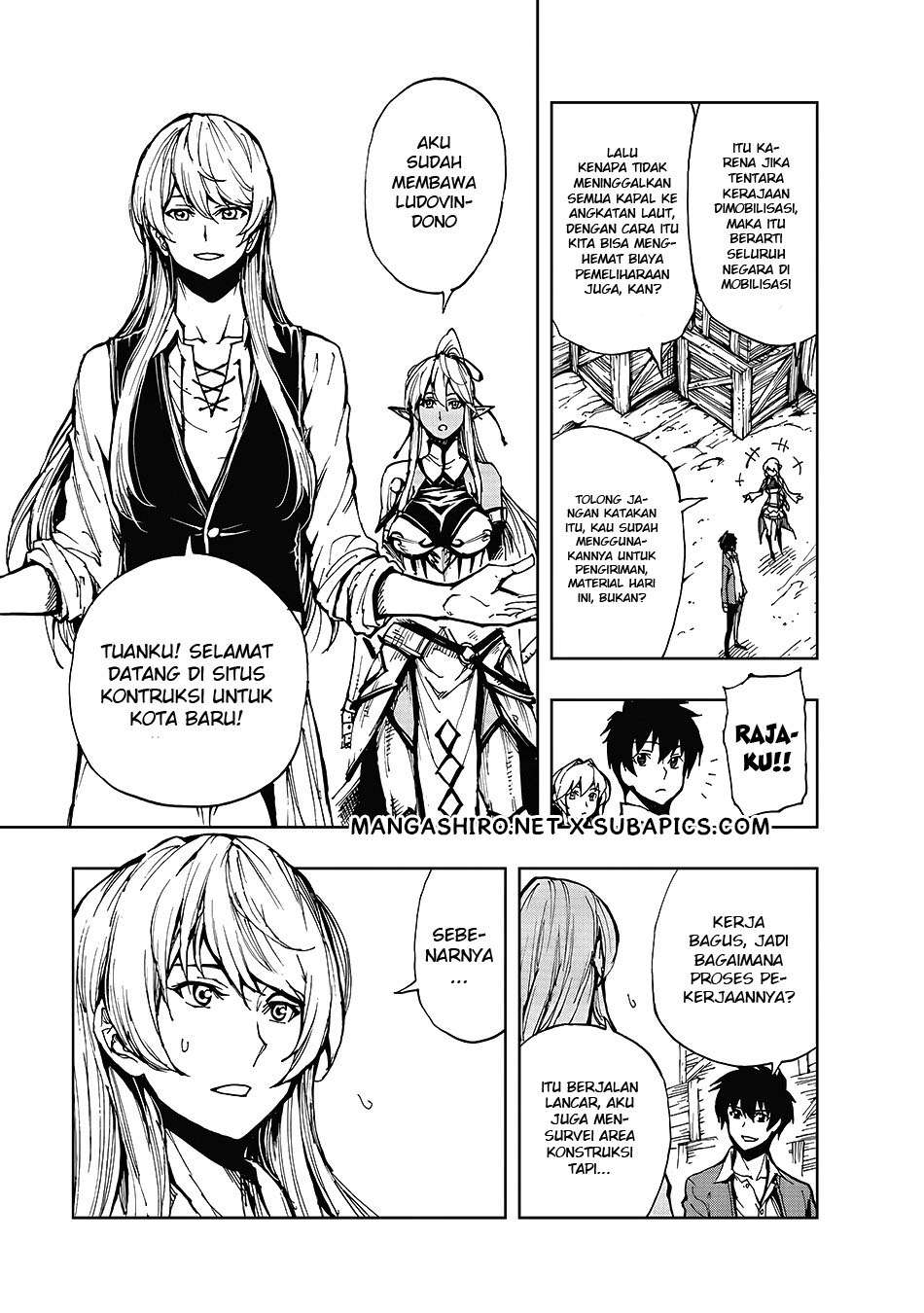 Genjitsu Shugi Yuusha no Oukoku Saikenki Chapter 9 page 4