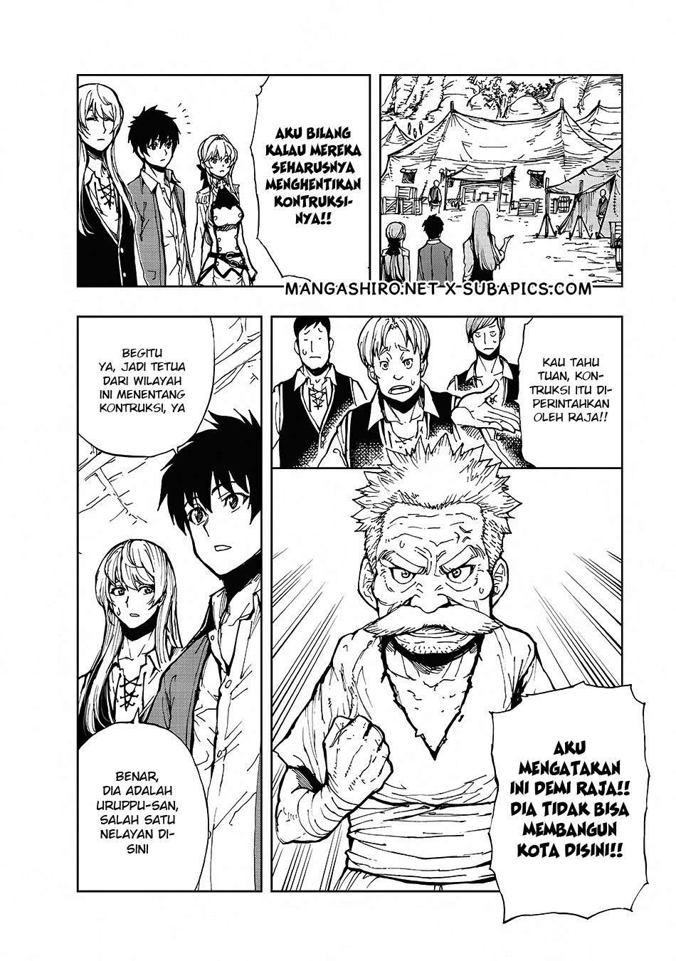 Genjitsu Shugi Yuusha no Oukoku Saikenki Chapter 9 page 5