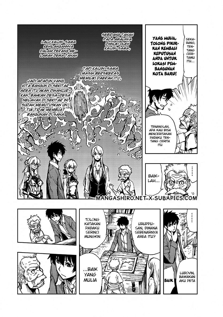 Genjitsu Shugi Yuusha no Oukoku Saikenki Chapter 9 page 8