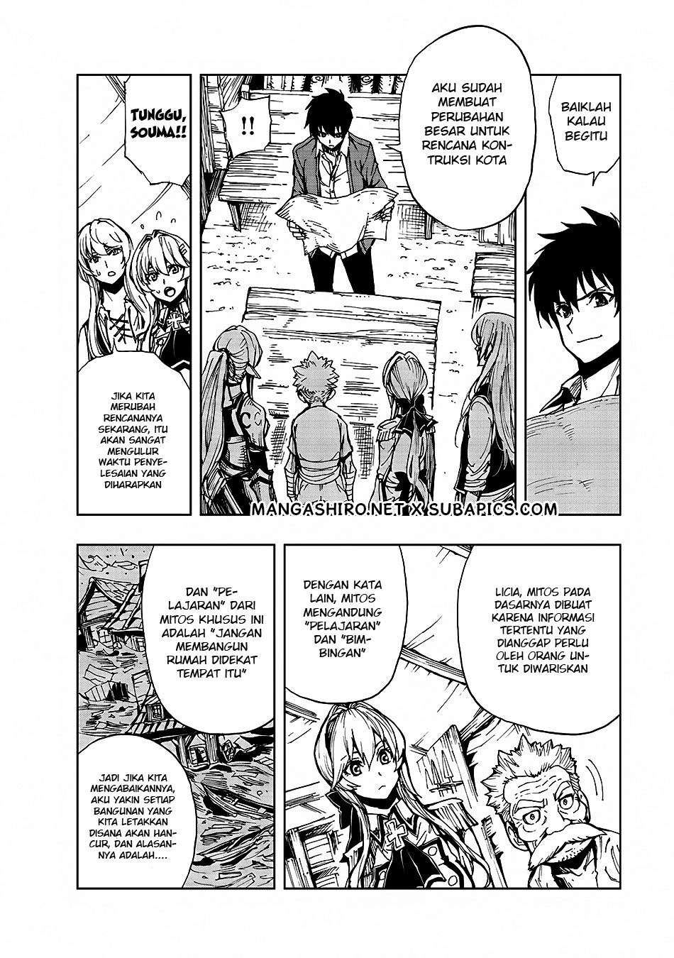 Genjitsu Shugi Yuusha no Oukoku Saikenki Chapter 9 page 9