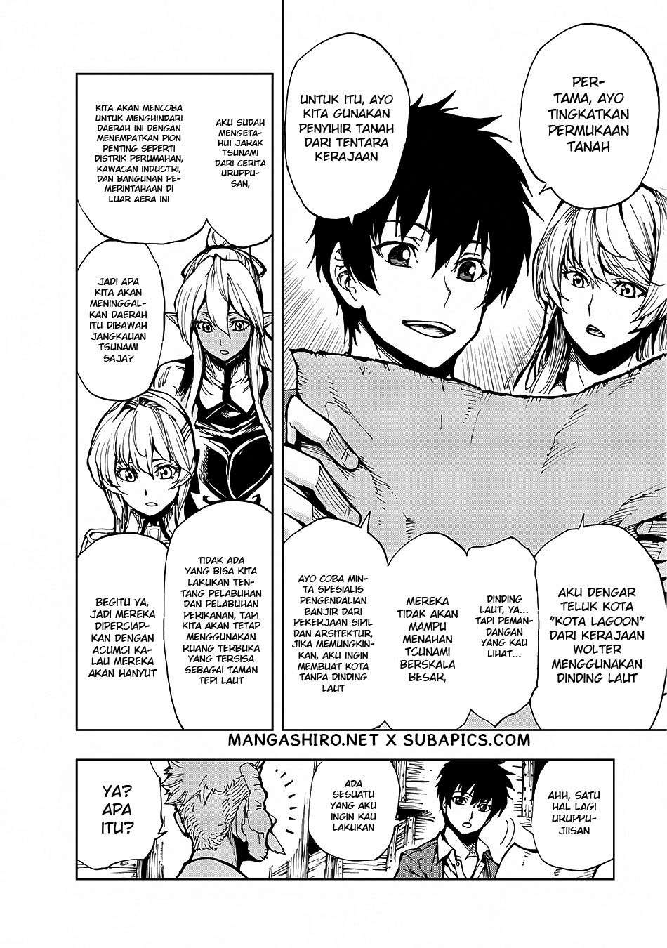 Genjitsu Shugi Yuusha no Oukoku Saikenki Chapter 9 page 11