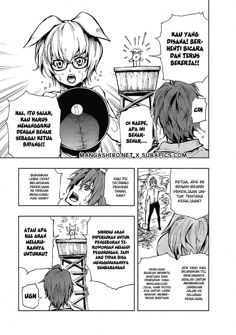 Genjitsu Shugi Yuusha no Oukoku Saikenki Chapter 9 page 14