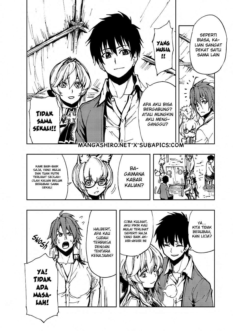 Genjitsu Shugi Yuusha no Oukoku Saikenki Chapter 9 page 17