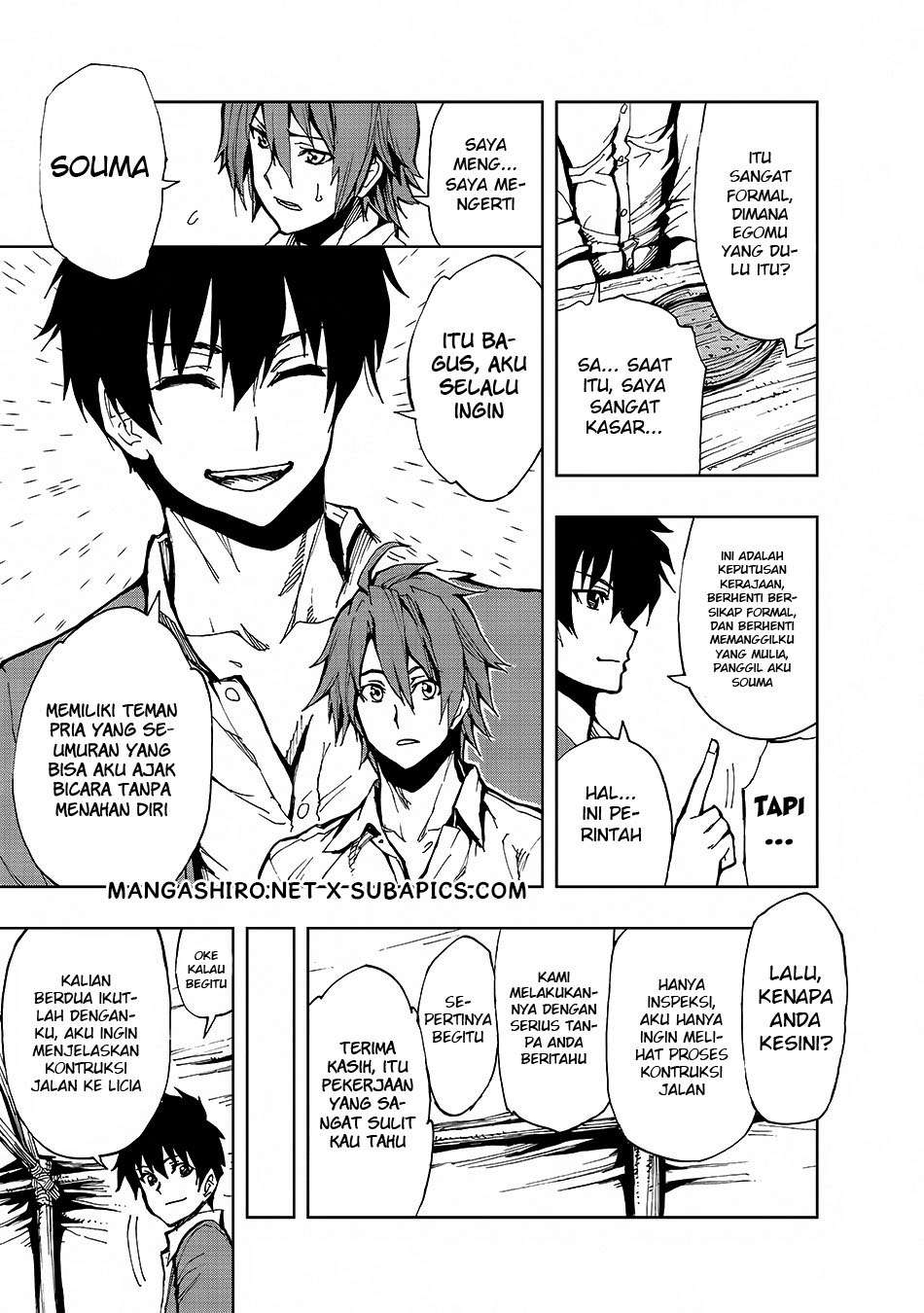 Genjitsu Shugi Yuusha no Oukoku Saikenki Chapter 9 page 18