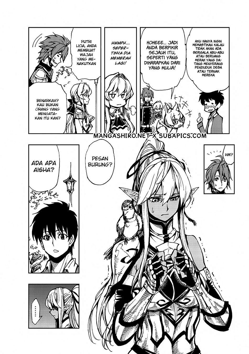Genjitsu Shugi Yuusha no Oukoku Saikenki Chapter 9 page 21