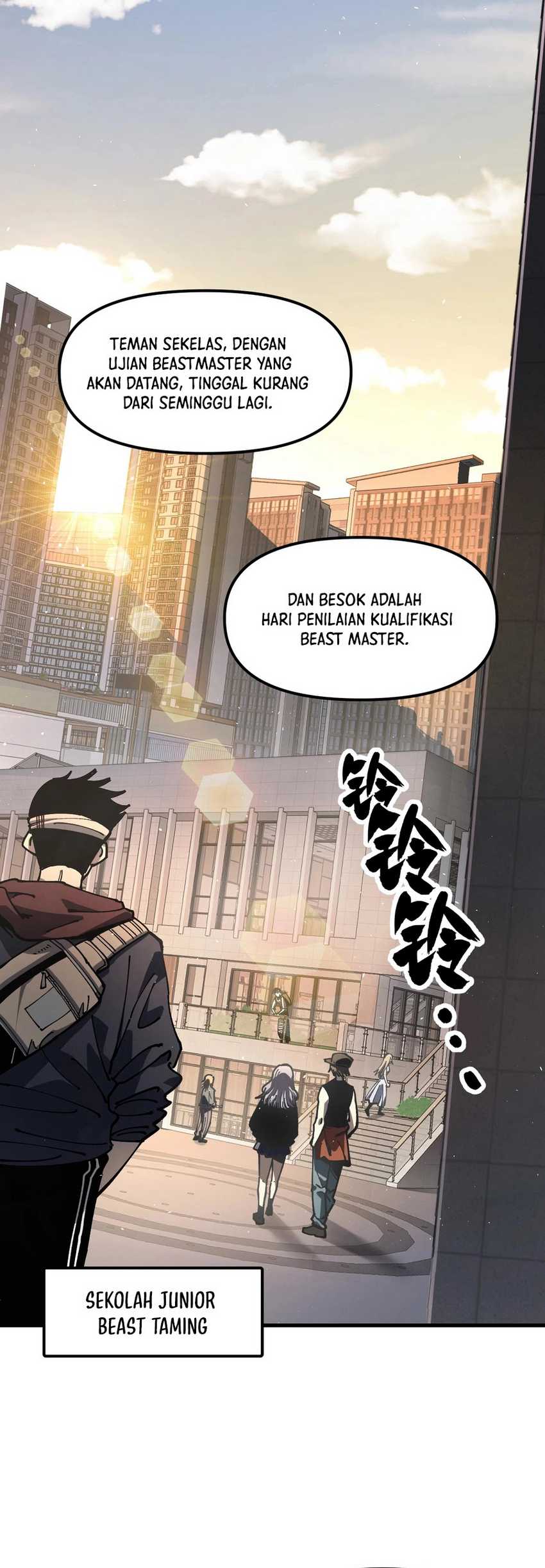 Global Beast Tamer: I Can See the Path of Evolution Chapter 1 page 2