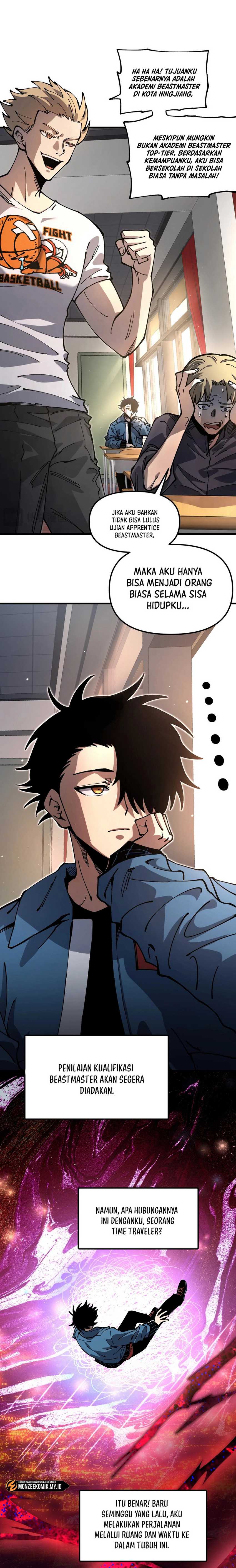 Global Beast Tamer: I Can See the Path of Evolution Chapter 1 page 4