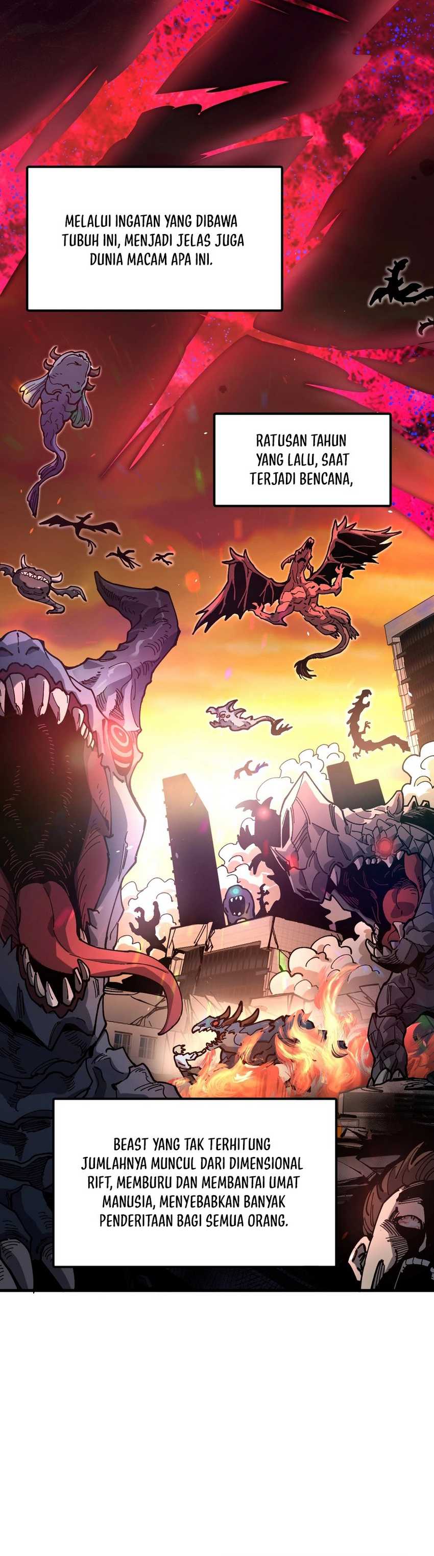 Global Beast Tamer: I Can See the Path of Evolution Chapter 1 page 5