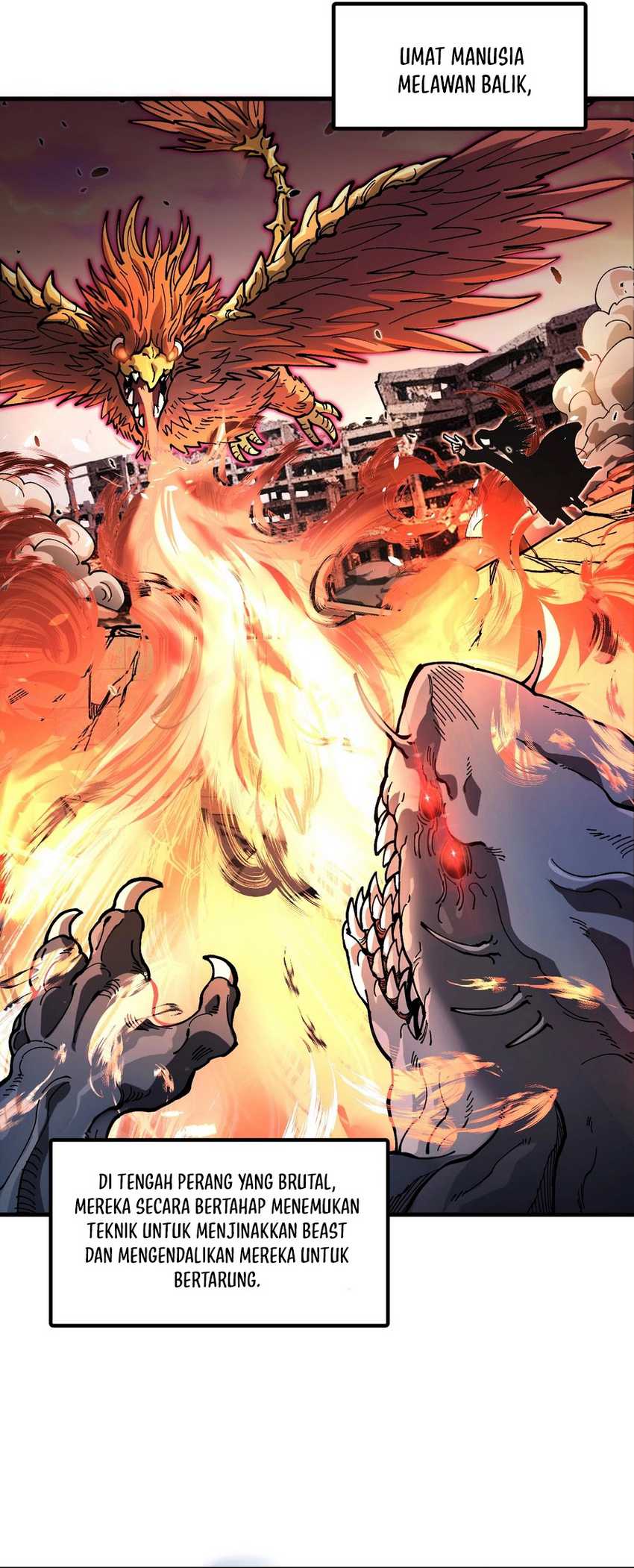 Global Beast Tamer: I Can See the Path of Evolution Chapter 1 page 6