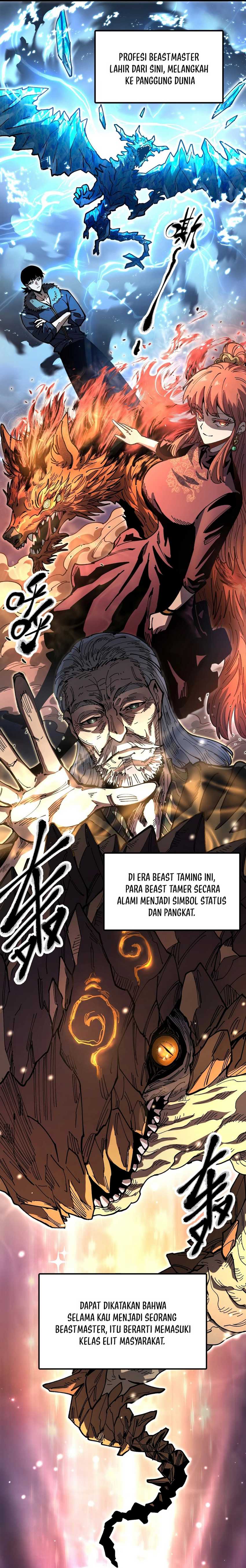 Global Beast Tamer: I Can See the Path of Evolution Chapter 1 page 7