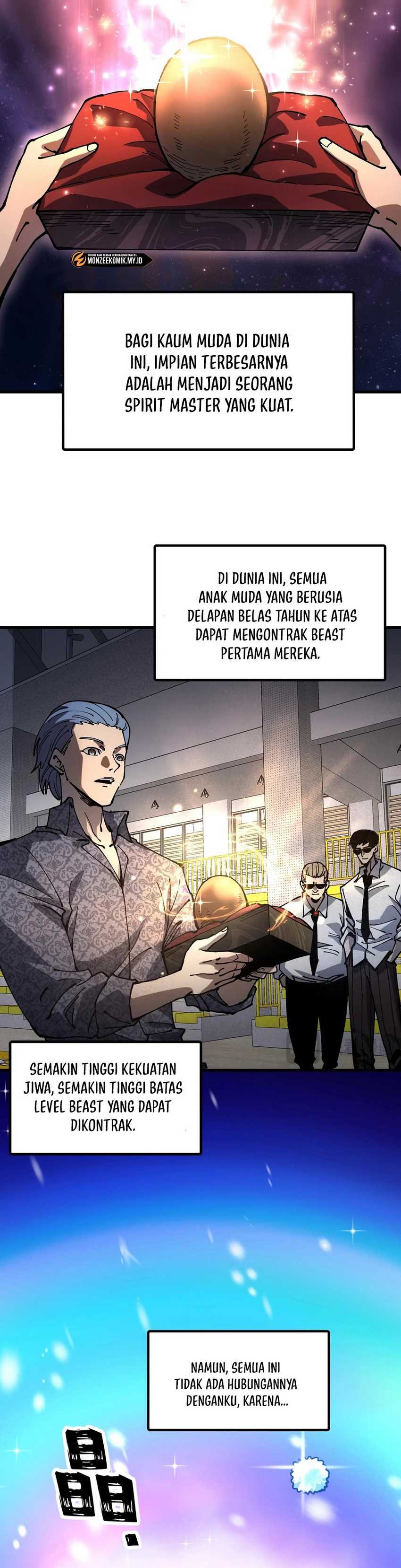 Global Beast Tamer: I Can See the Path of Evolution Chapter 1 page 8