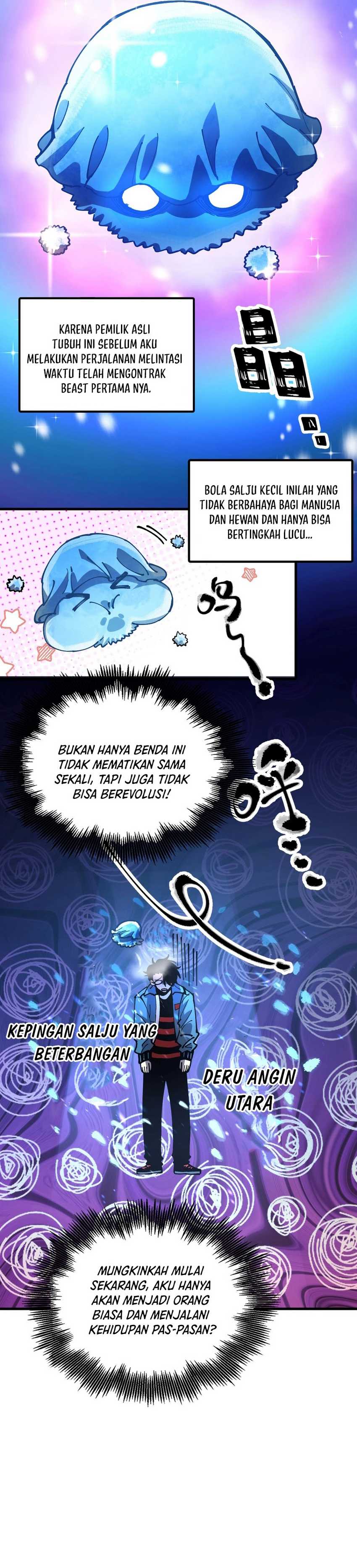 Global Beast Tamer: I Can See the Path of Evolution Chapter 1 page 9