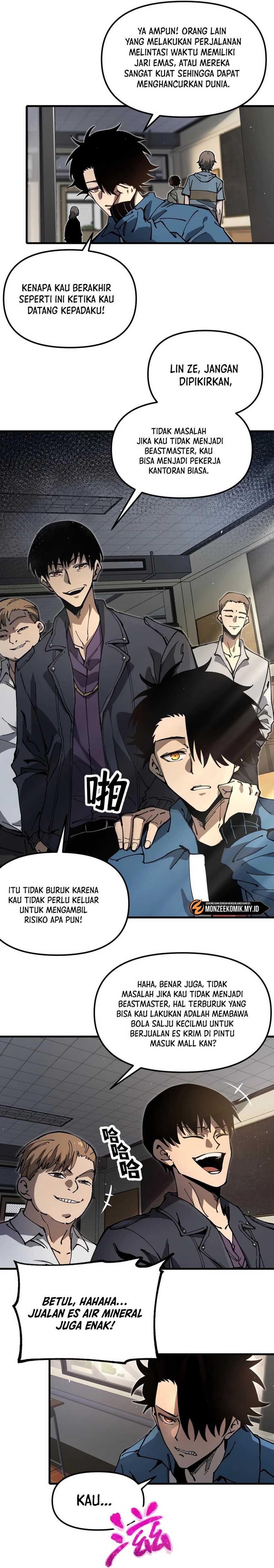 Global Beast Tamer: I Can See the Path of Evolution Chapter 1 page 10