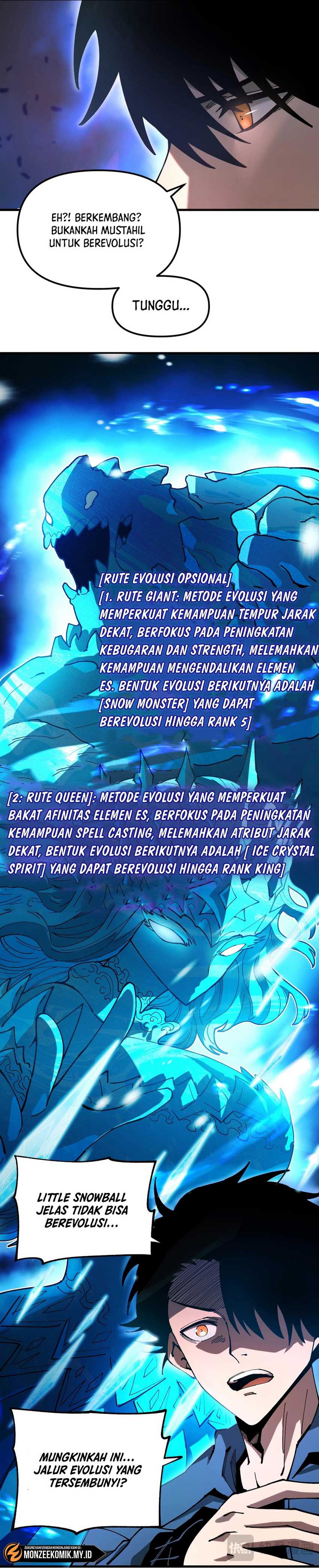 Global Beast Tamer: I Can See the Path of Evolution Chapter 1 page 14