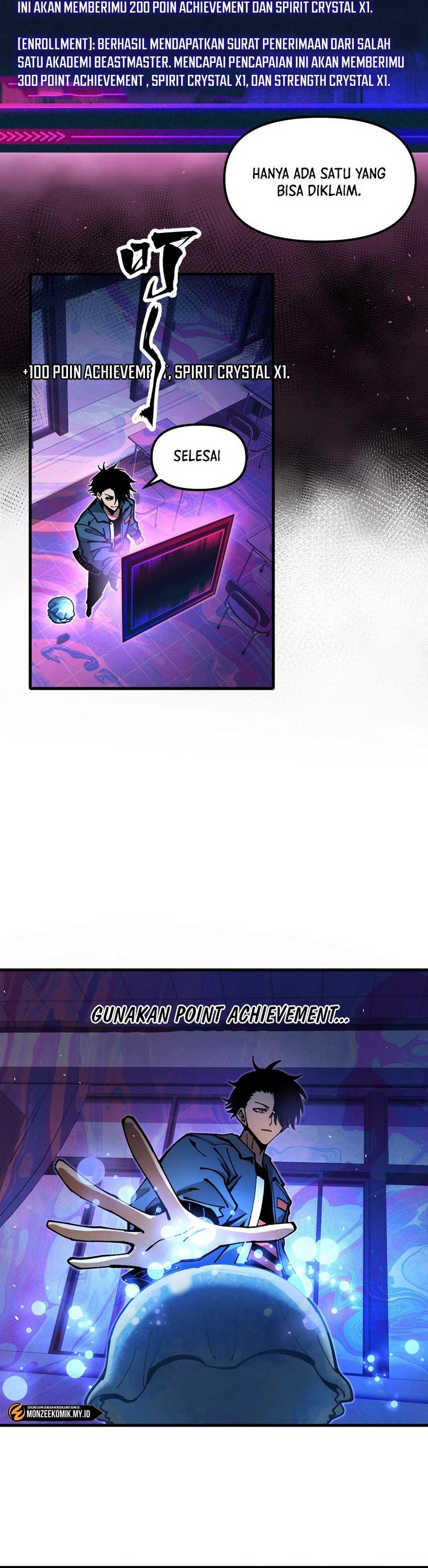 Global Beast Tamer: I Can See the Path of Evolution Chapter 1 page 17