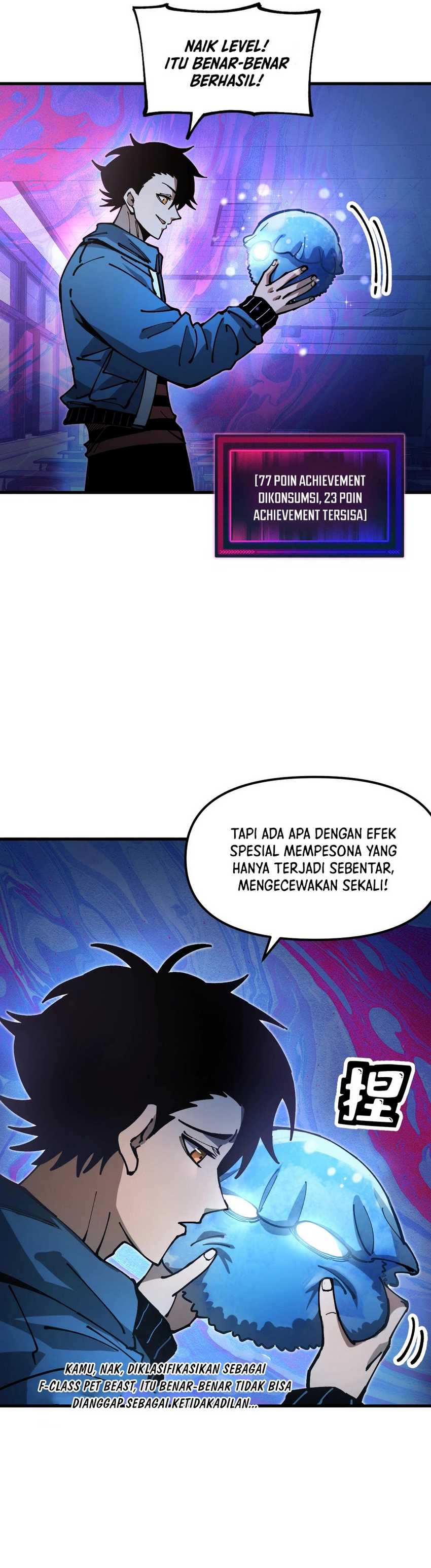 Global Beast Tamer: I Can See the Path of Evolution Chapter 1 page 19