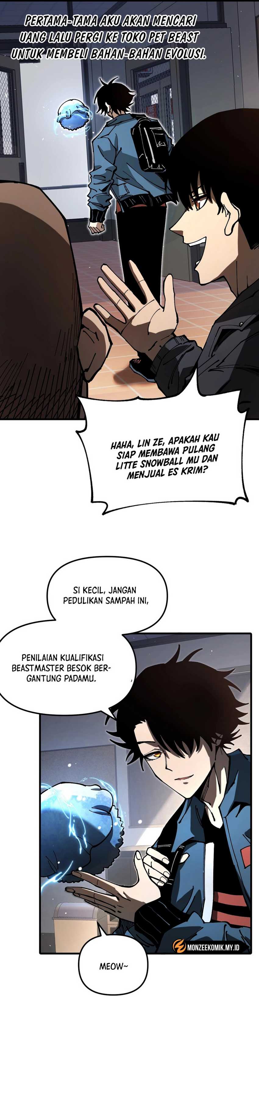 Global Beast Tamer: I Can See the Path of Evolution Chapter 1 page 21
