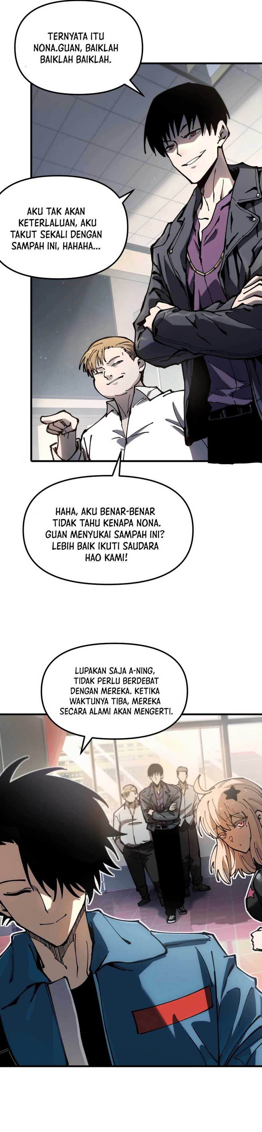 Global Beast Tamer: I Can See the Path of Evolution Chapter 1 page 26