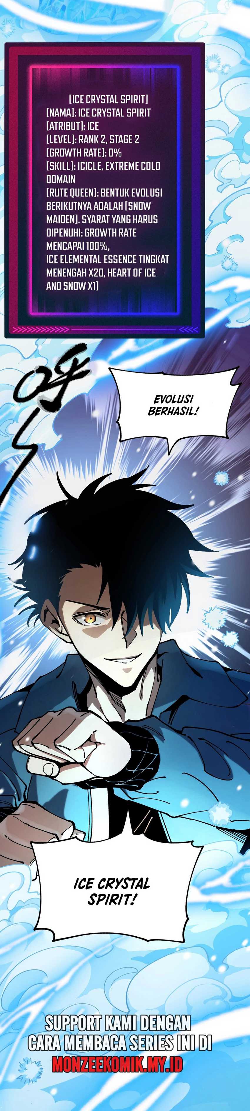 Global Beast Tamer: I Can See the Path of Evolution Chapter 1 page 37