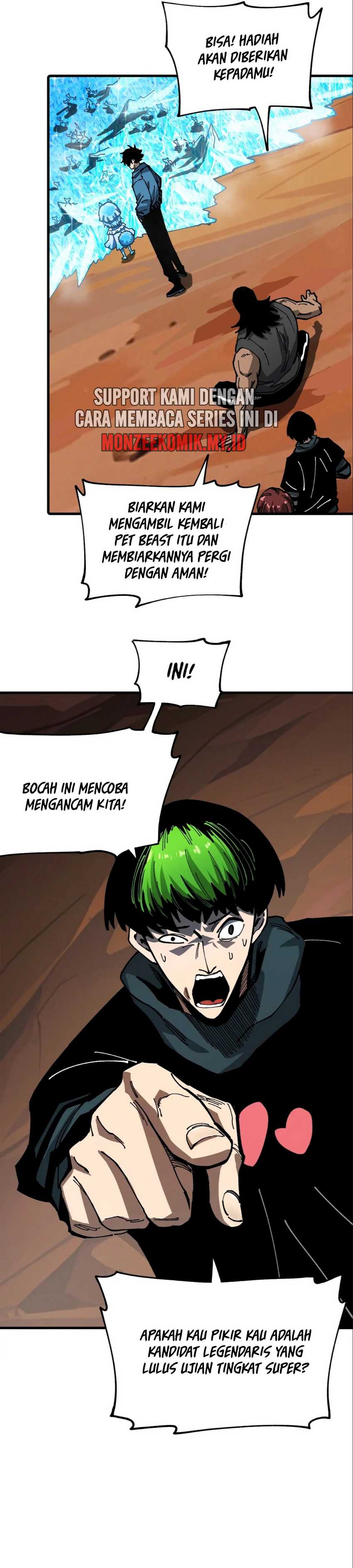 Global Beast Tamer: I Can See the Path of Evolution Chapter 10 page 3