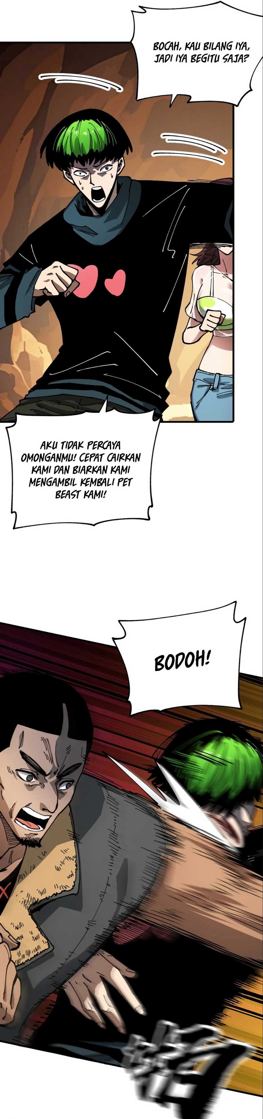Global Beast Tamer: I Can See the Path of Evolution Chapter 10 page 5