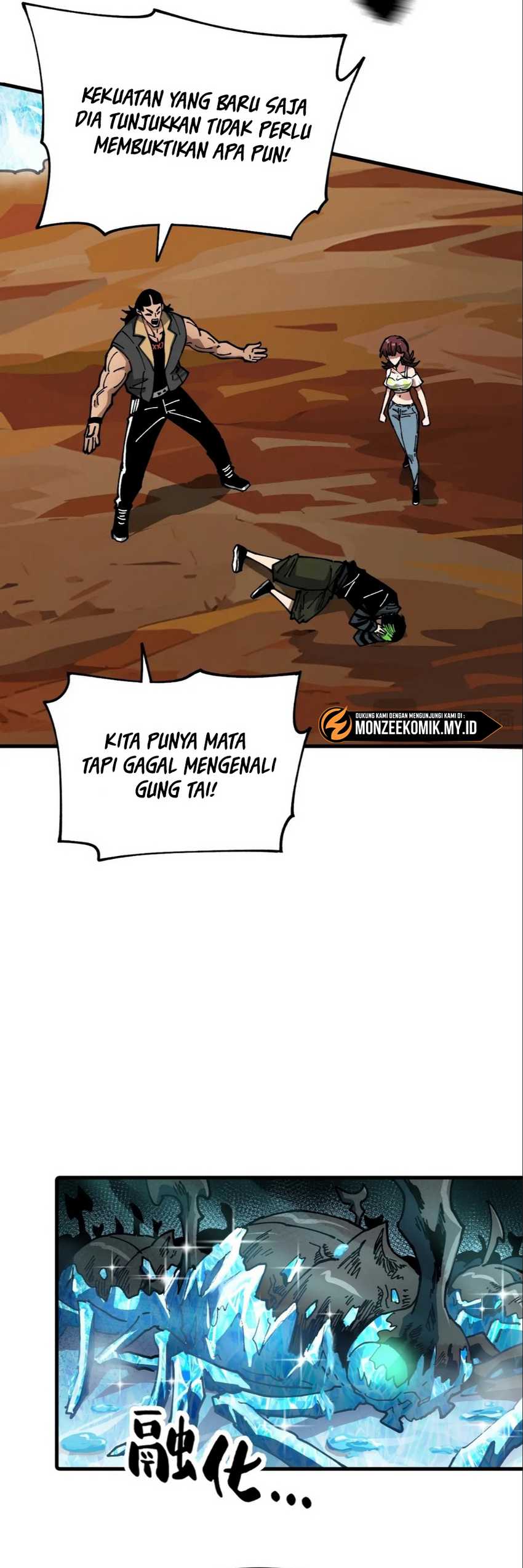 Global Beast Tamer: I Can See the Path of Evolution Chapter 10 page 6