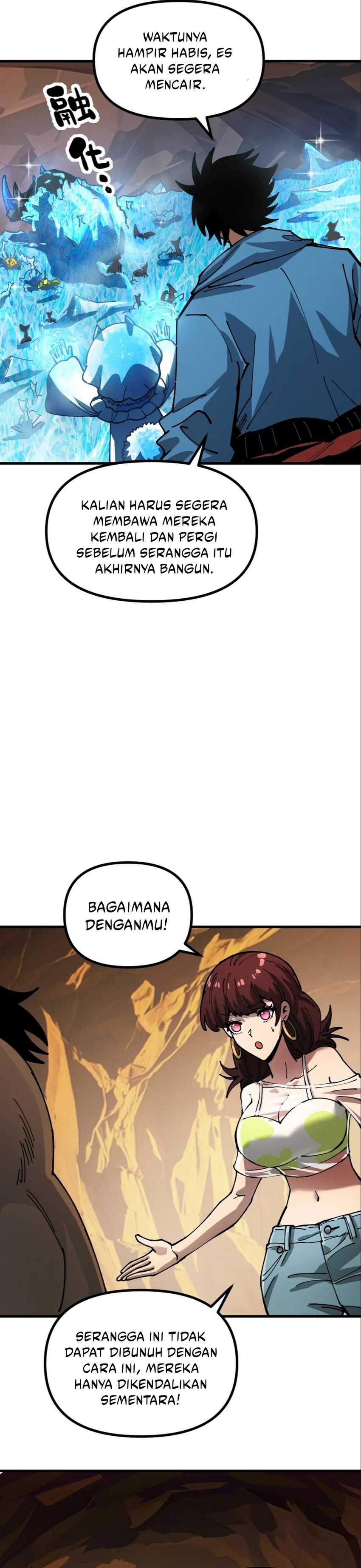 Global Beast Tamer: I Can See the Path of Evolution Chapter 10 page 7