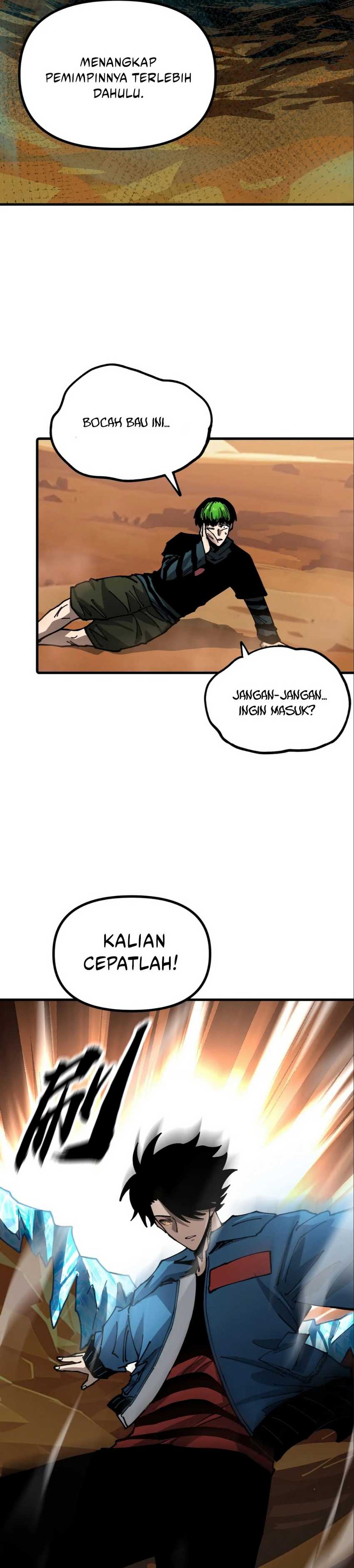 Global Beast Tamer: I Can See the Path of Evolution Chapter 10 page 9