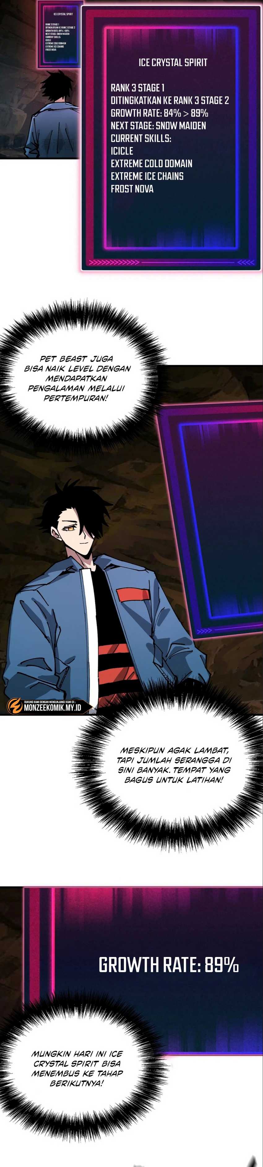 Global Beast Tamer: I Can See the Path of Evolution Chapter 10 page 25