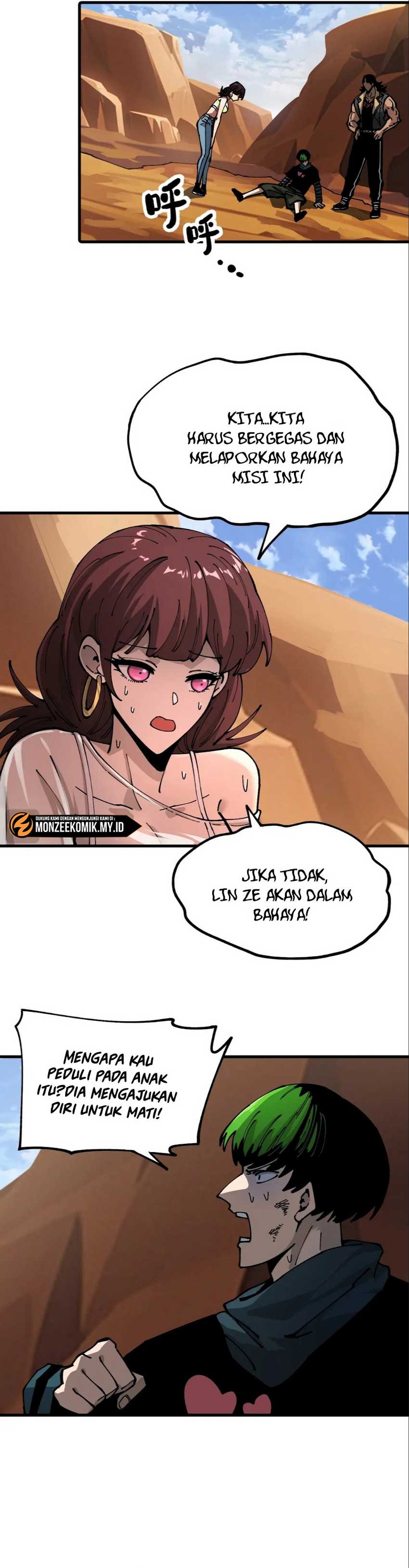 Global Beast Tamer: I Can See the Path of Evolution Chapter 10 page 28