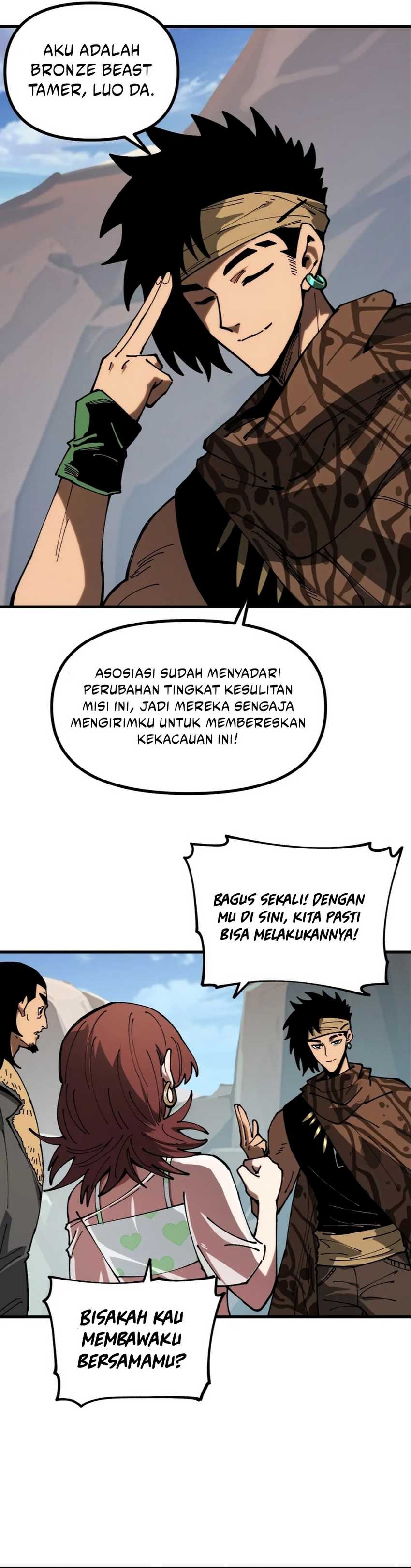 Global Beast Tamer: I Can See the Path of Evolution Chapter 11 page 5