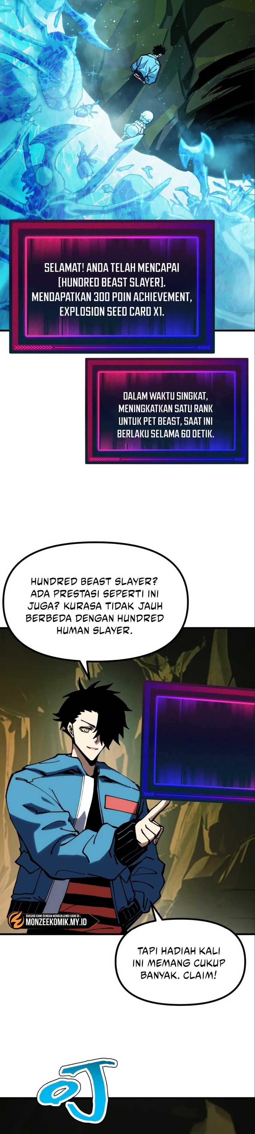Global Beast Tamer: I Can See the Path of Evolution Chapter 11 page 8