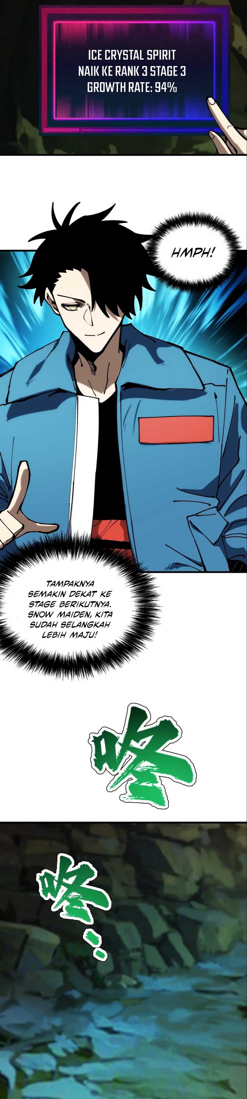 Global Beast Tamer: I Can See the Path of Evolution Chapter 11 page 9