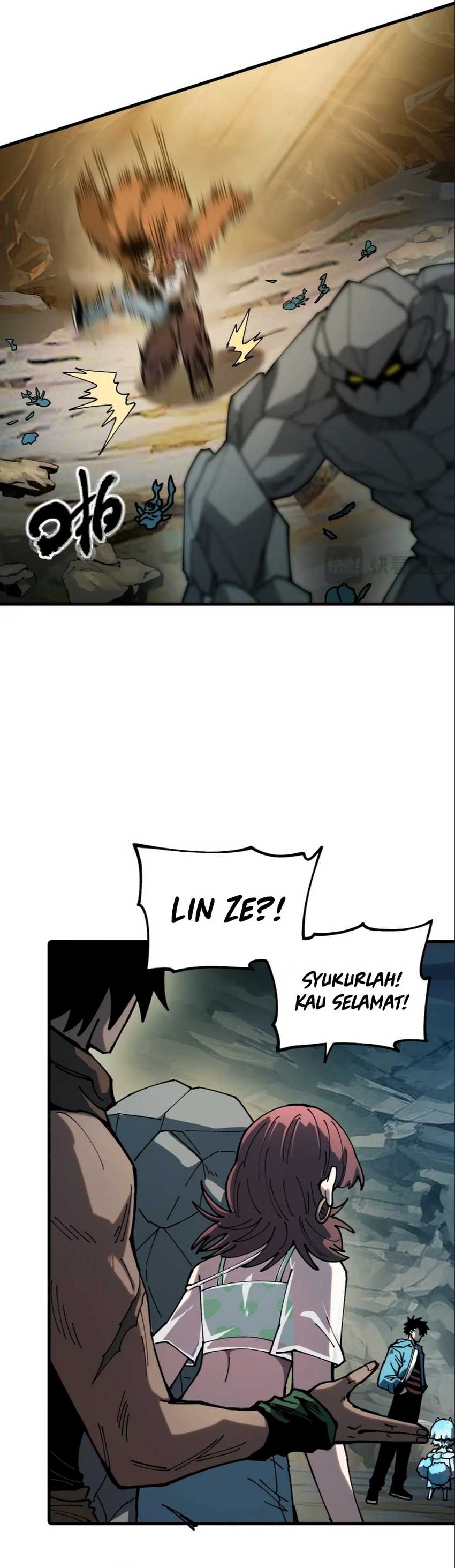 Global Beast Tamer: I Can See the Path of Evolution Chapter 11 page 16