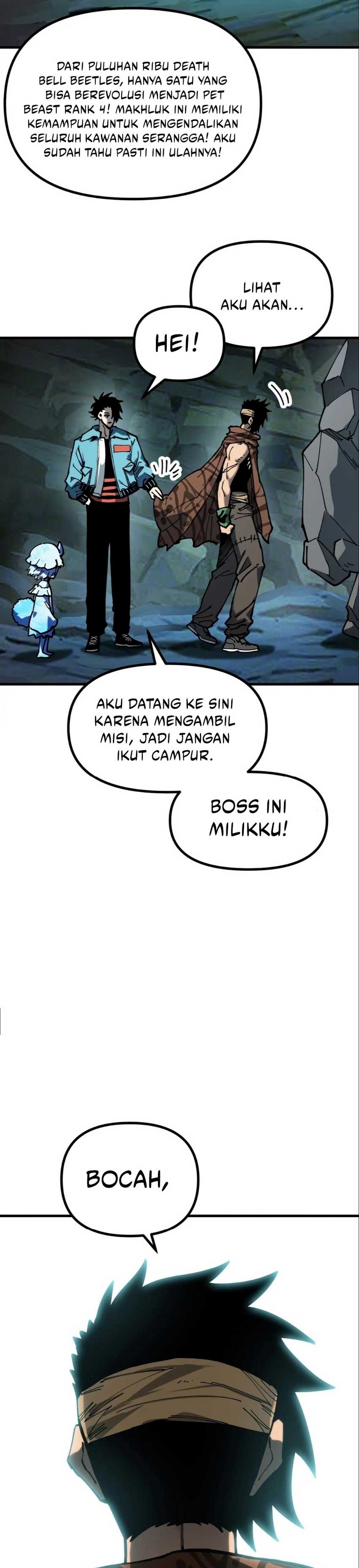 Global Beast Tamer: I Can See the Path of Evolution Chapter 11 page 18
