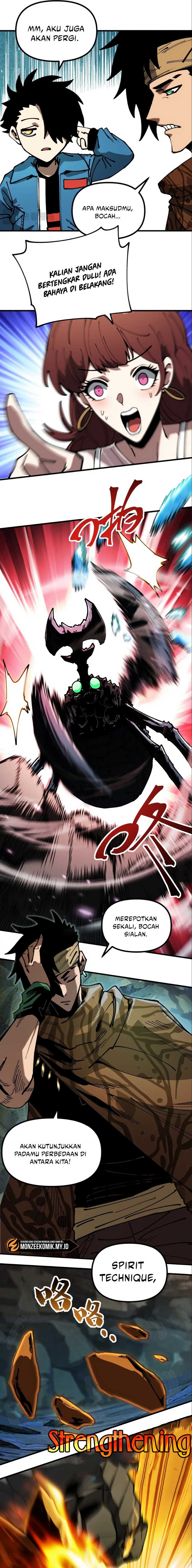 Global Beast Tamer: I Can See the Path of Evolution Chapter 11 page 23