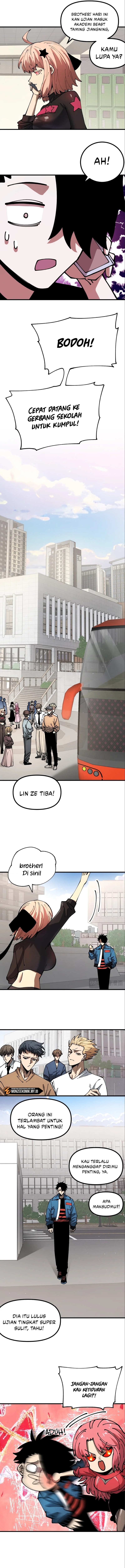 Global Beast Tamer: I Can See the Path of Evolution Chapter 16 page 1