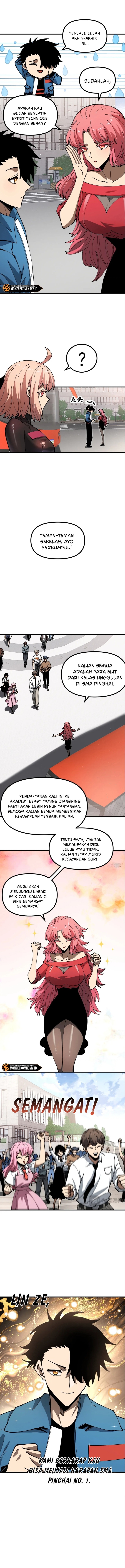 Global Beast Tamer: I Can See the Path of Evolution Chapter 16 page 2