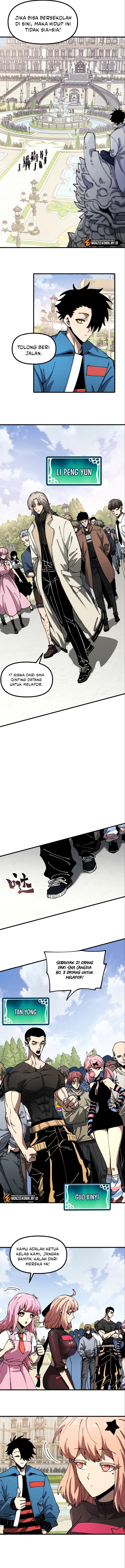 Global Beast Tamer: I Can See the Path of Evolution Chapter 16 page 5