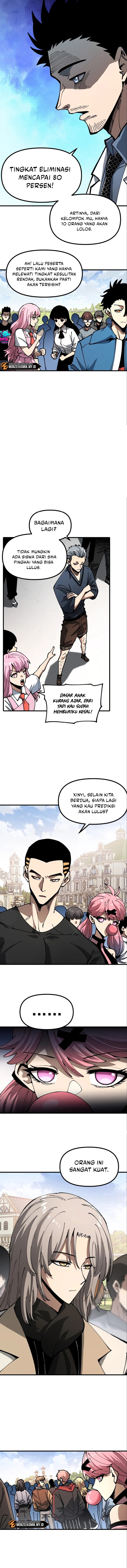 Global Beast Tamer: I Can See the Path of Evolution Chapter 16 page 7