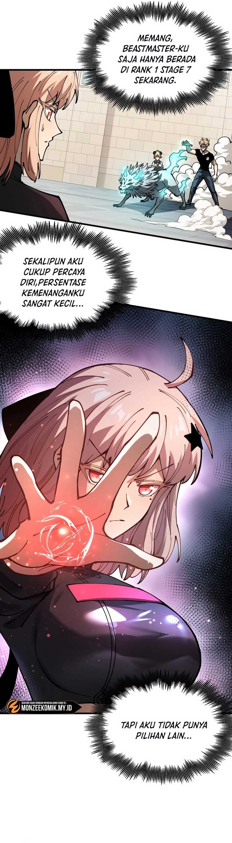Global Beast Tamer: I Can See the Path of Evolution Chapter 3 page 3
