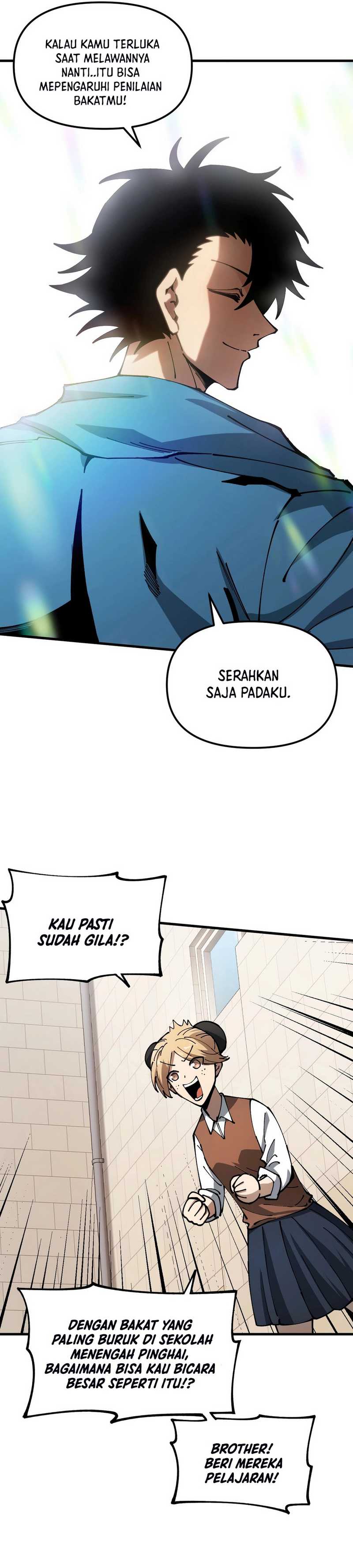 Global Beast Tamer: I Can See the Path of Evolution Chapter 3 page 5