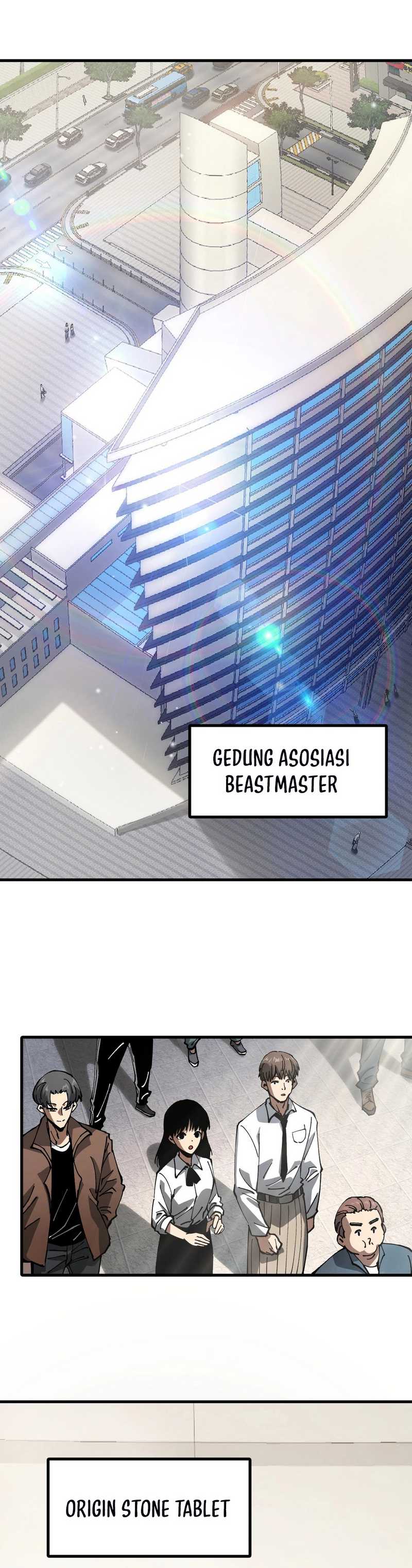 Global Beast Tamer: I Can See the Path of Evolution Chapter 3 page 25