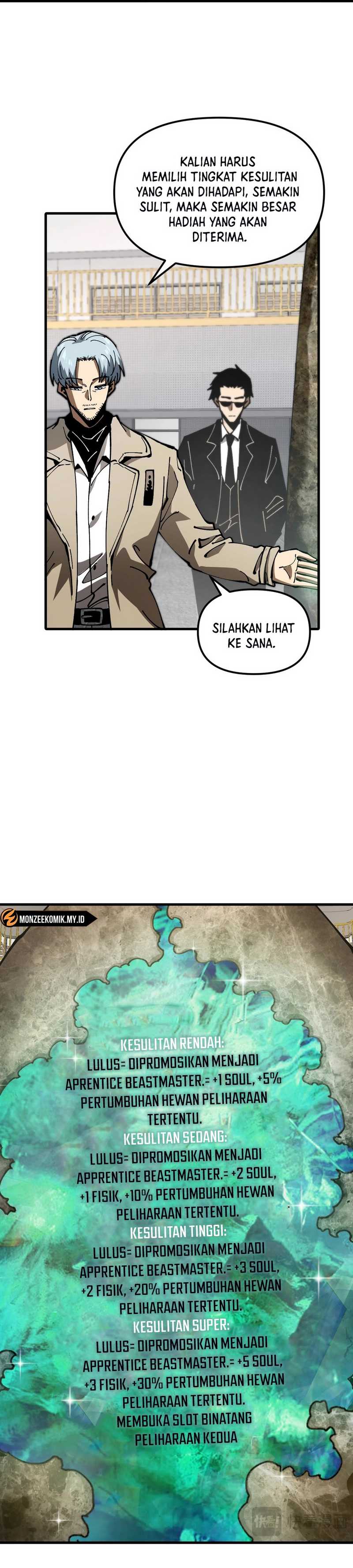 Global Beast Tamer: I Can See the Path of Evolution Chapter 3 page 29
